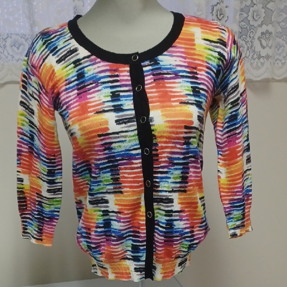 RENUAR multicolor Cardigan Size S